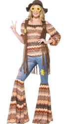 Kostým Harmony Hippie