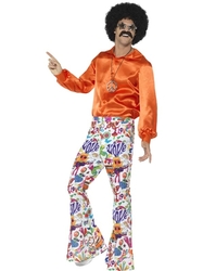 Kalhoty Hippie barevné