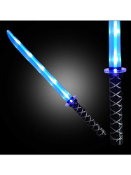 Meč světelný Ninja, se zvukem 1 ks