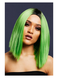 Paruka Kylie limetková zelená