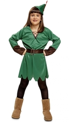Dětský kostým Lady Robin Hood