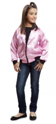 Dětský kostým Pink lady žaket