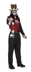 Kostým Voodoo mistr