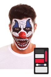 Make up Sada Evil Clown