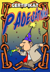 Certifikát padesátníka (frkačka)