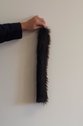 Dětský čertovský ocas deluxe 52 cm