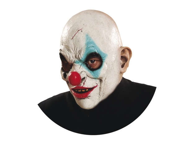 Maska Zombie klaun