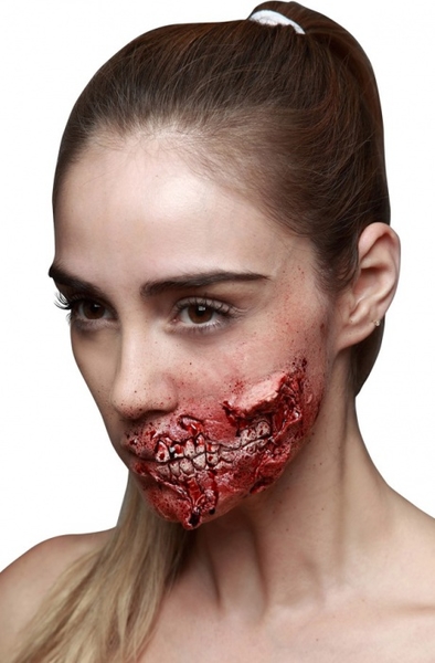 Zranění Zombie pusa
