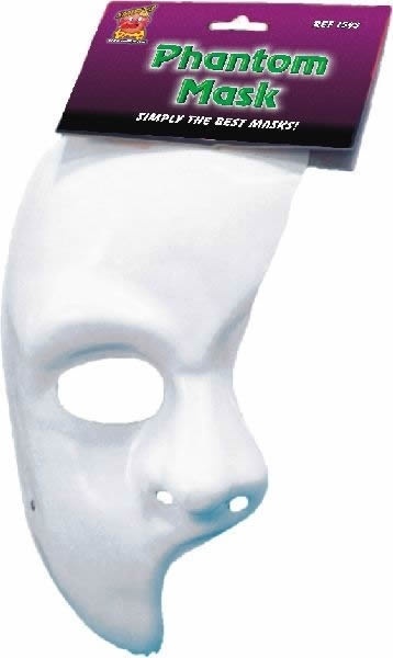 Plastová maska Fantóm