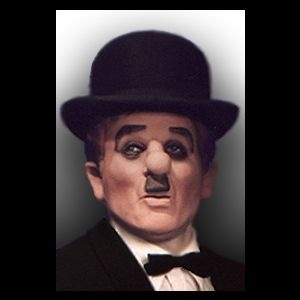 Maska Charli Chaplin