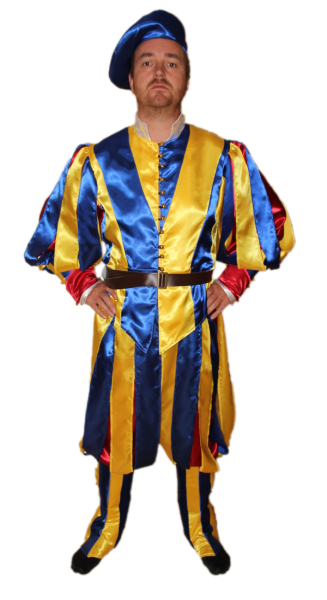 Kostým Švýcarská garda deluxe